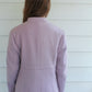 Pretty In Purple Coat - Lavender