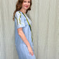 Always On Time Dress - Blue