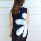 Get In The Groove Dress - Navy