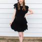 Carried With Class Dress - Black