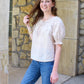 Act Natural Top - Cream