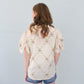 Garden Stroll Top- Cream