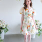 Sweet Like Spring Dress - Cream