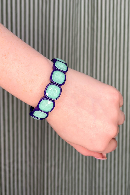 Elise Bracelet- Dark Purple
