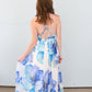 Ocean View Maxi Dress - White