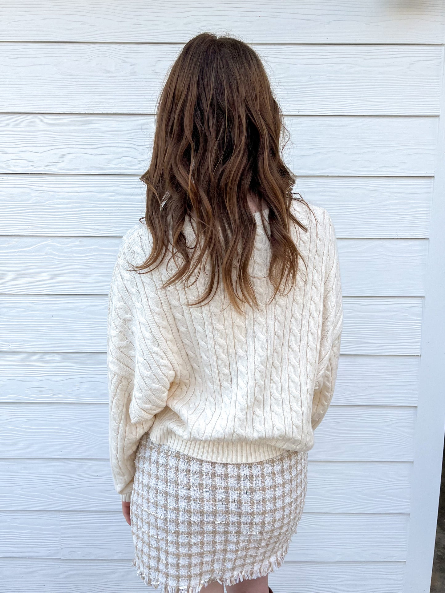 Warm Regards Sweater - Cream