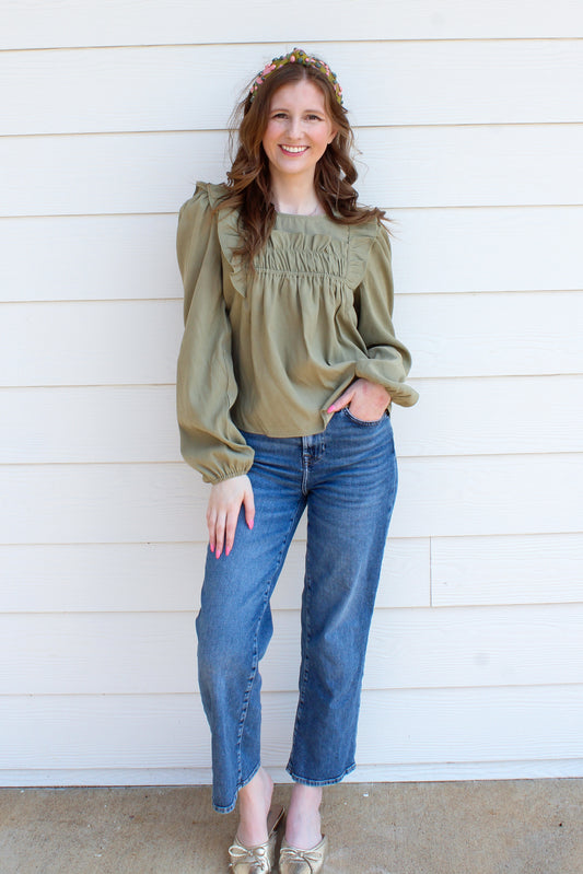 Olive The Above Top - Olive