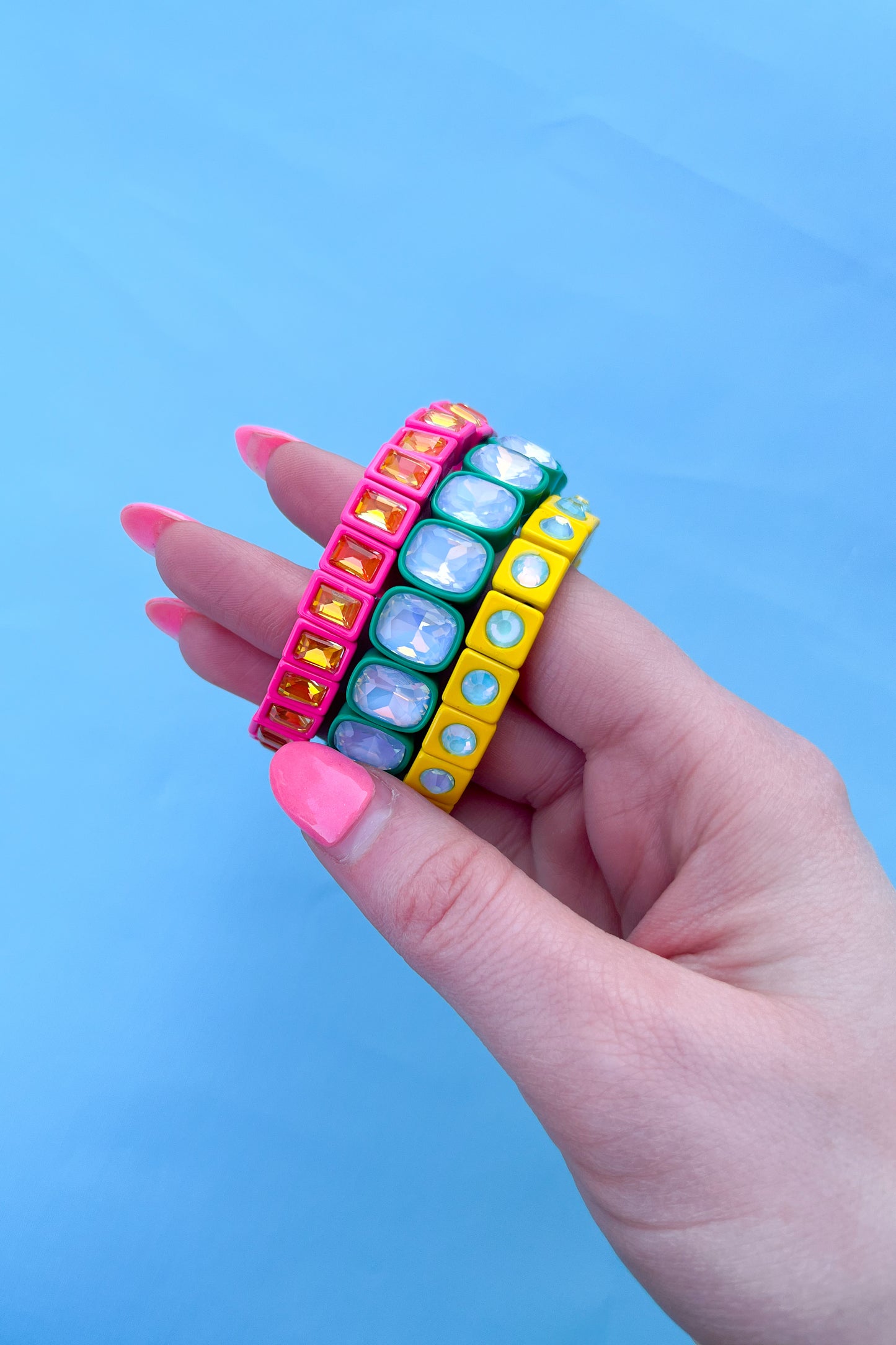 Maeve Bracelet - Yellow