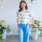 You Grow Girl Top - White