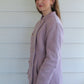 Pretty In Purple Coat - Lavender