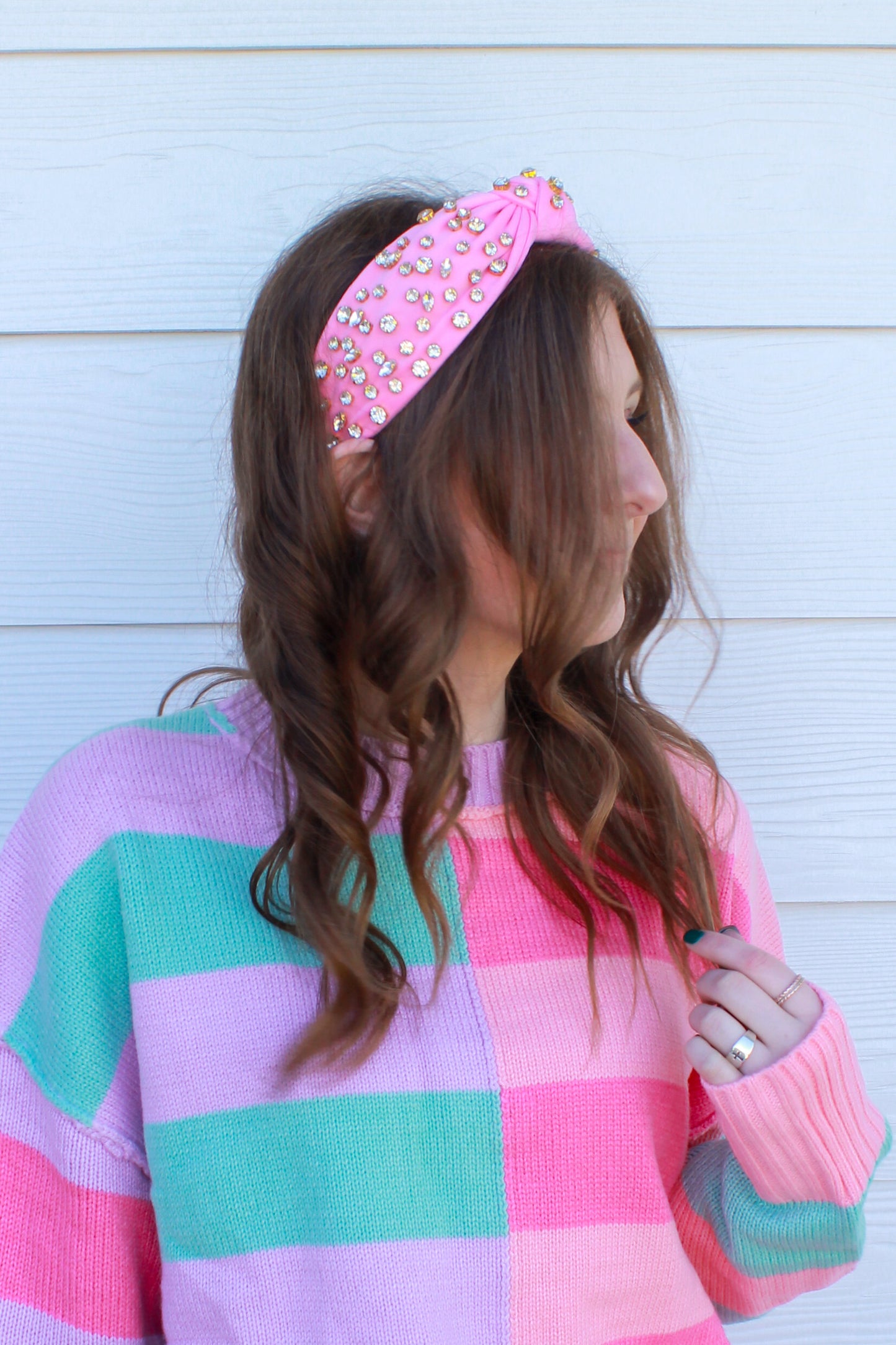 Good Hair Day Headband - Pink
