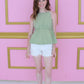 Beautiful Day Tank - Green