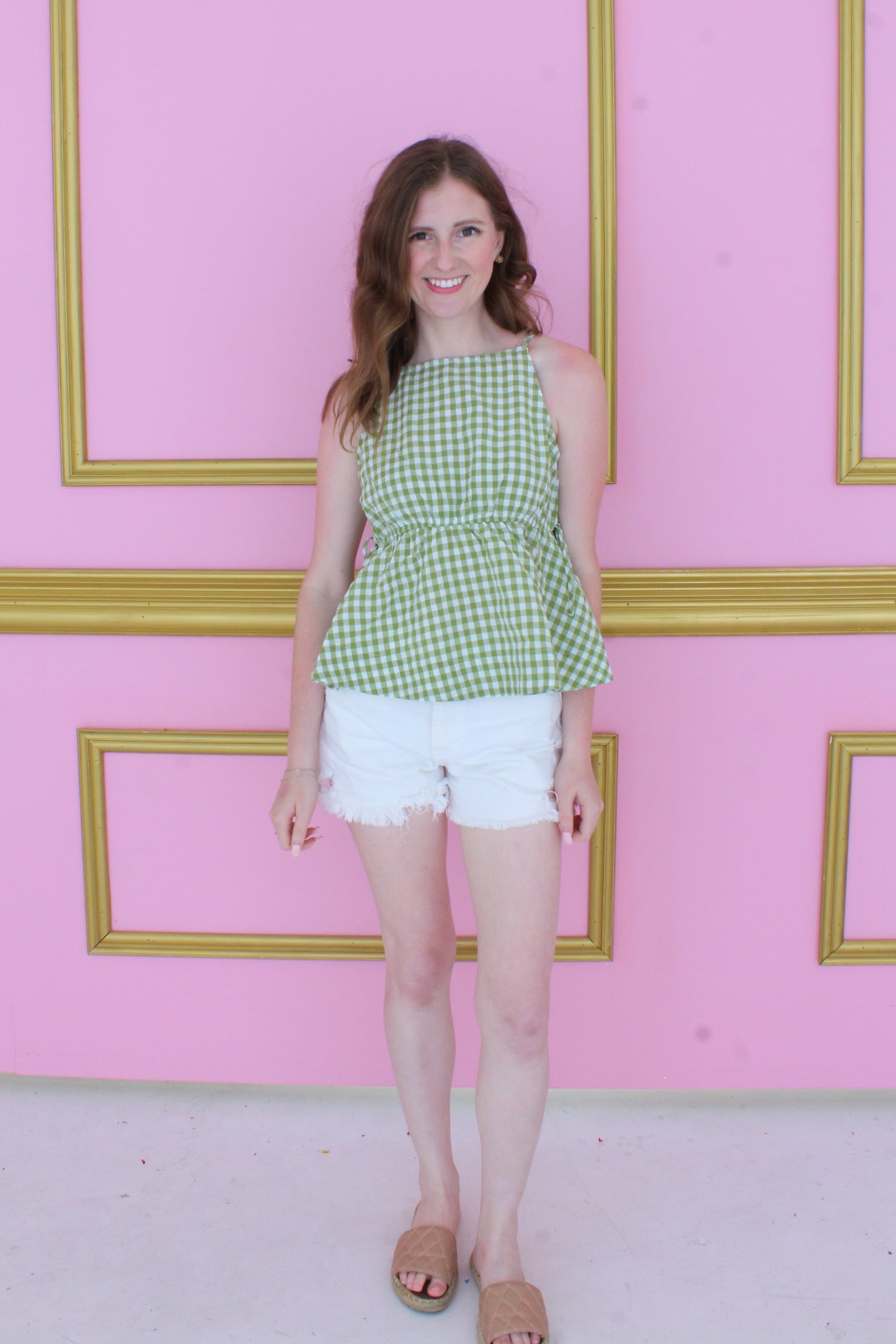 Beautiful Day Tank - Green