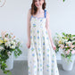 Daydreaming Maxi Dress - White Floral