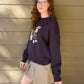 Cozy Companion Sweater - Navy