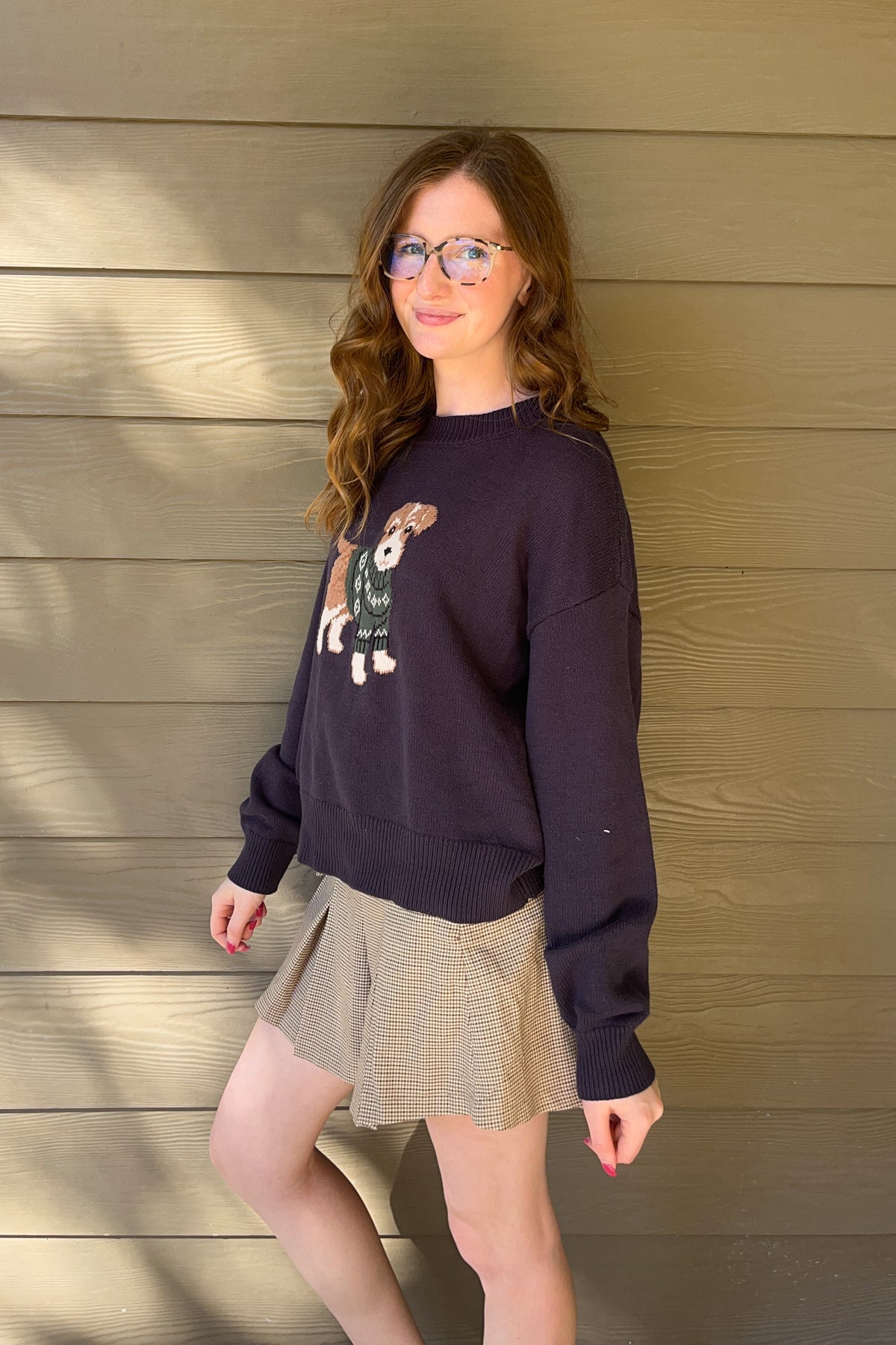 Cozy Companion Sweater - Navy