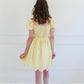 Tale As Old As Time Dress - Yellow