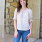 Act Natural Top - Cream