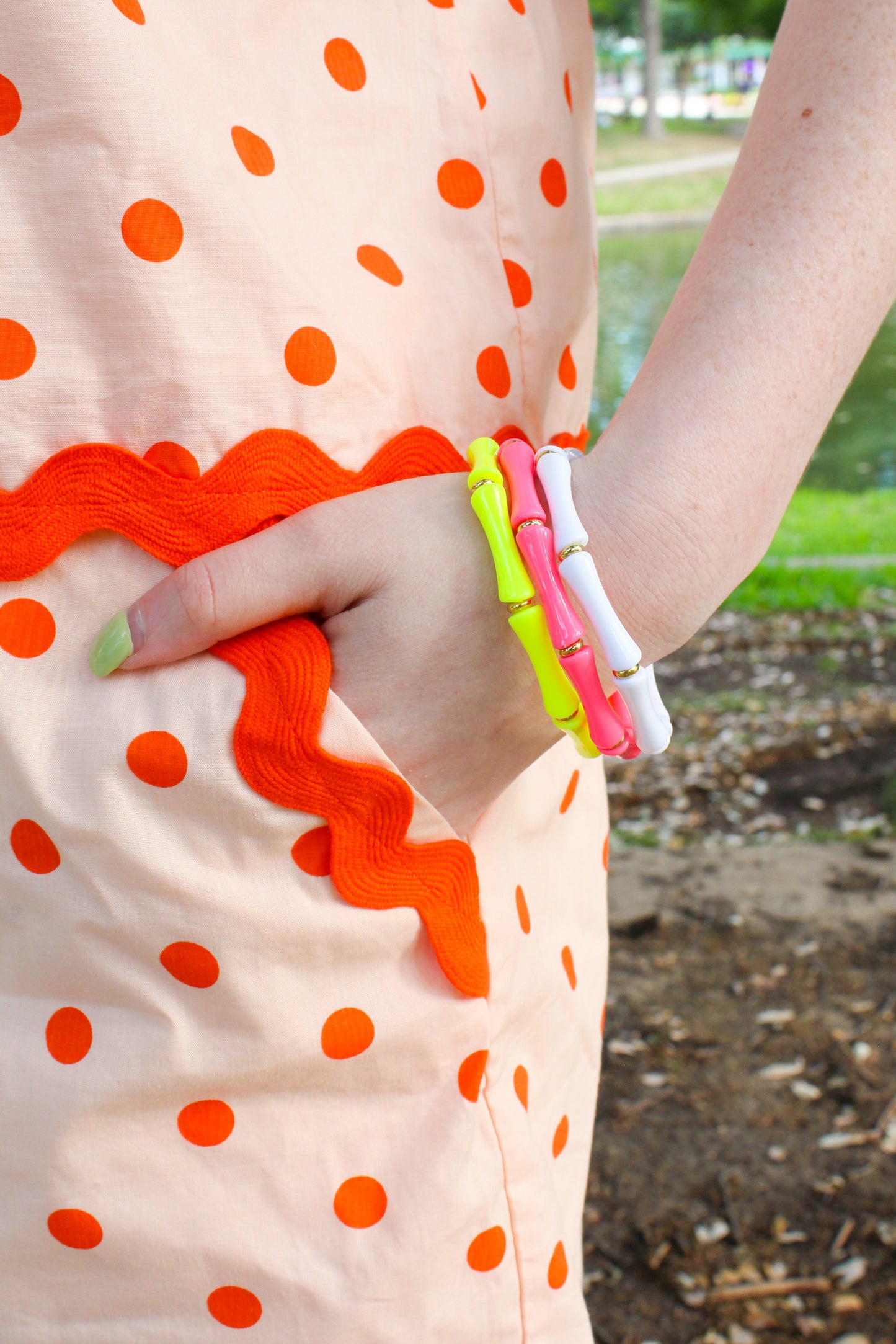 Cabana Stack Bracelet - Yellow