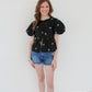 Bigger The Bow Top - Black