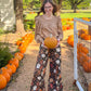 Stand Out Pants - Brown