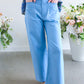 New Beginnings Cropped Pants - Sky Blue