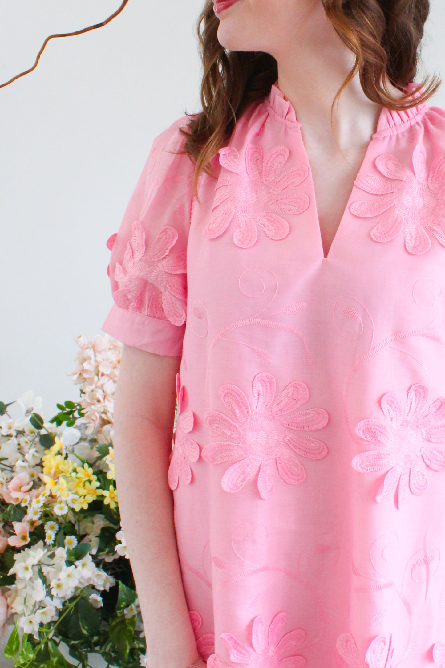Pretty In Pink Dress - Pink