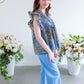 New Beginnings Cropped Pants - Sky Blue