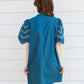 Seasons Changing Dress - Teal