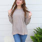 Cozy Season Pullover - Taupe