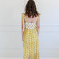 Hello Sunshine Maxi Dress - Yellow