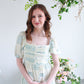 Garden Party Midi Dress - Sage