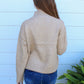 Cozy Up Sweater - Taupe