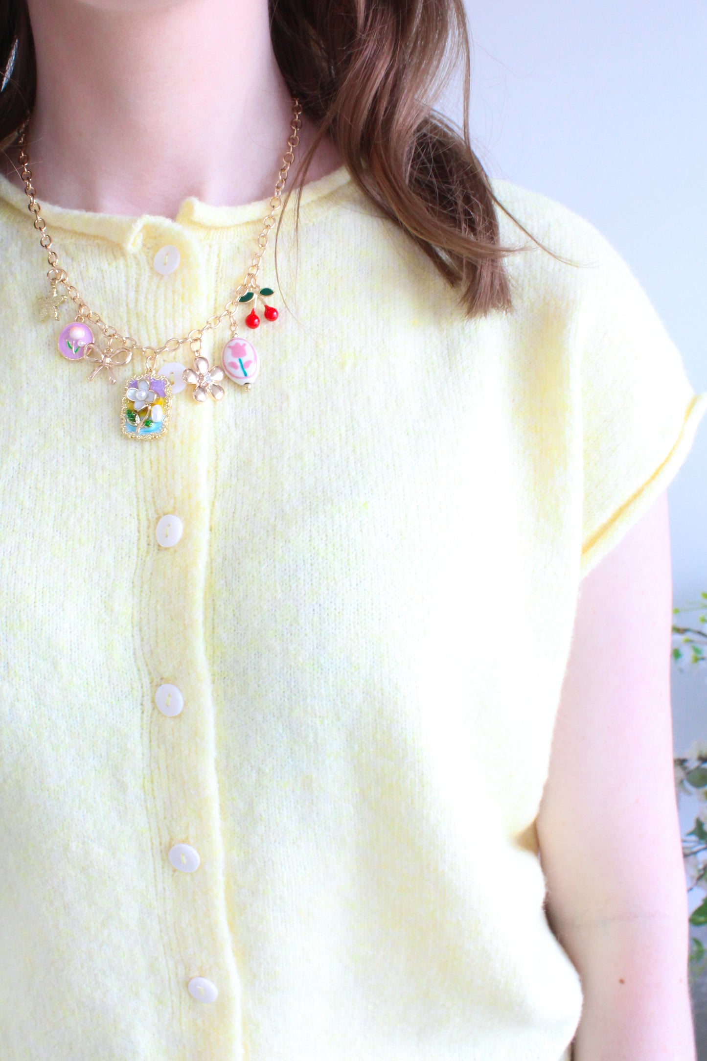 All The Little Things Necklace - Gold