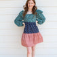 Mountain Memories Dress - Blue