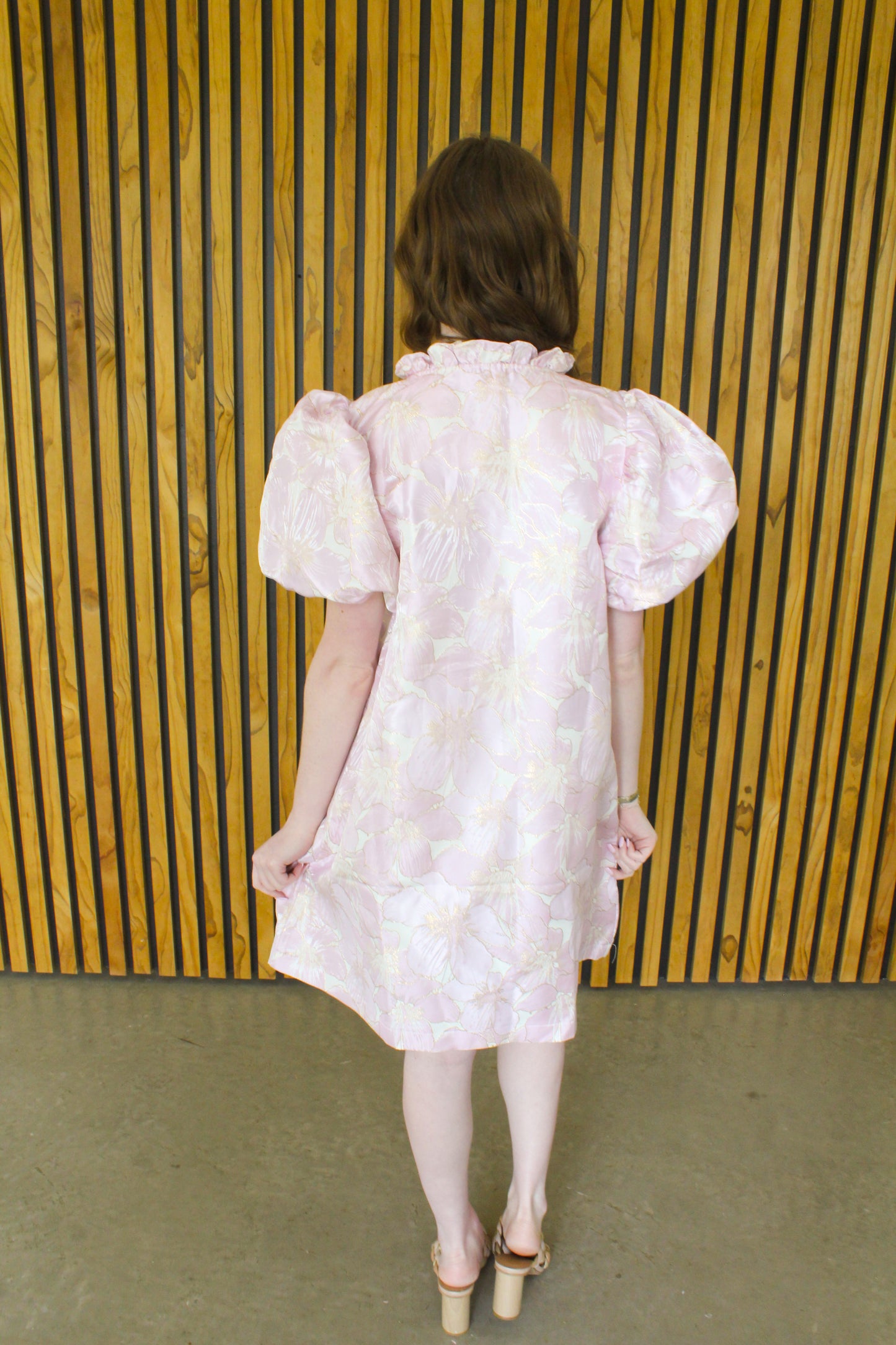 Run For The Roses Dress - Pink