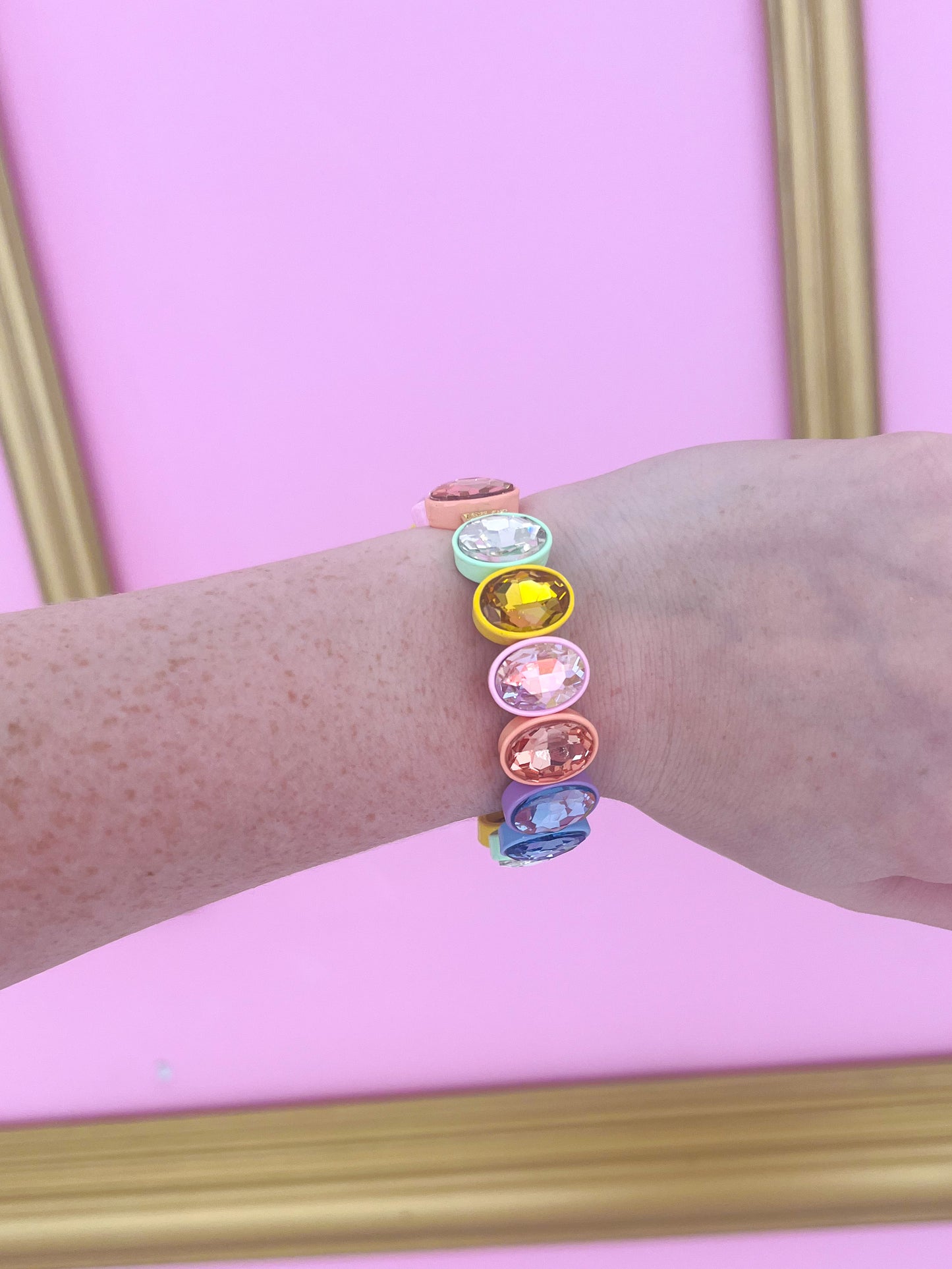 Olivia Bracelet - Rainbow