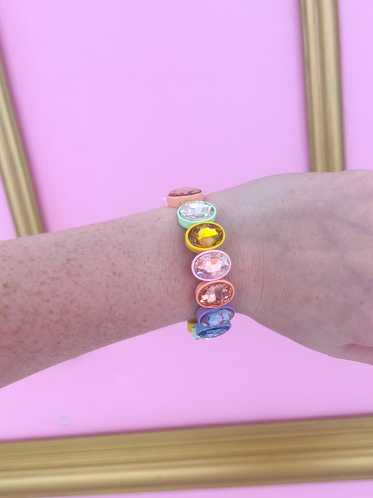 Olivia Bracelet - Rainbow