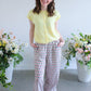 Easy Going Pants - Cream