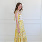 Hello Sunshine Maxi Dress - Yellow