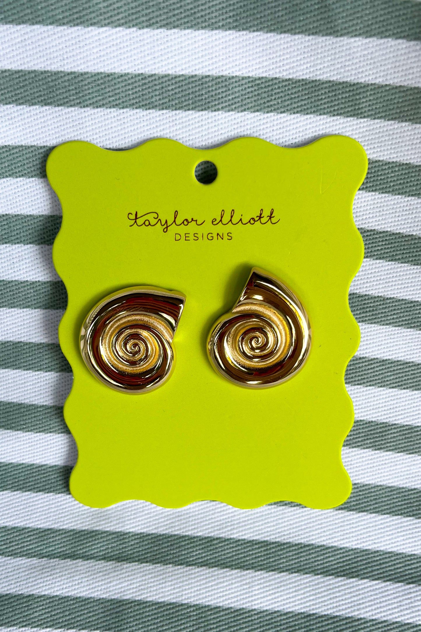 Sloan Earrings - Gold