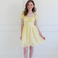Tale As Old As Time Dress - Yellow