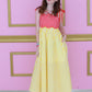 Poolside Popsicles Maxi Dress - Warm