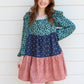 Mountain Memories Dress - Blue