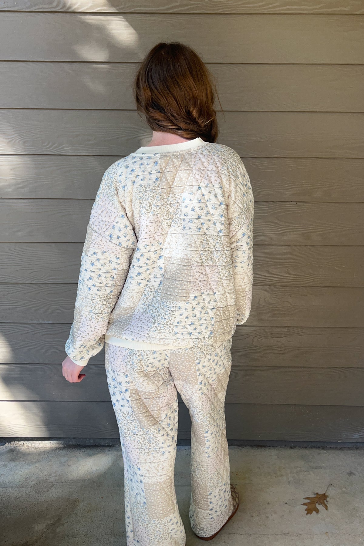 Lazy Sunday Set - Blue Floral