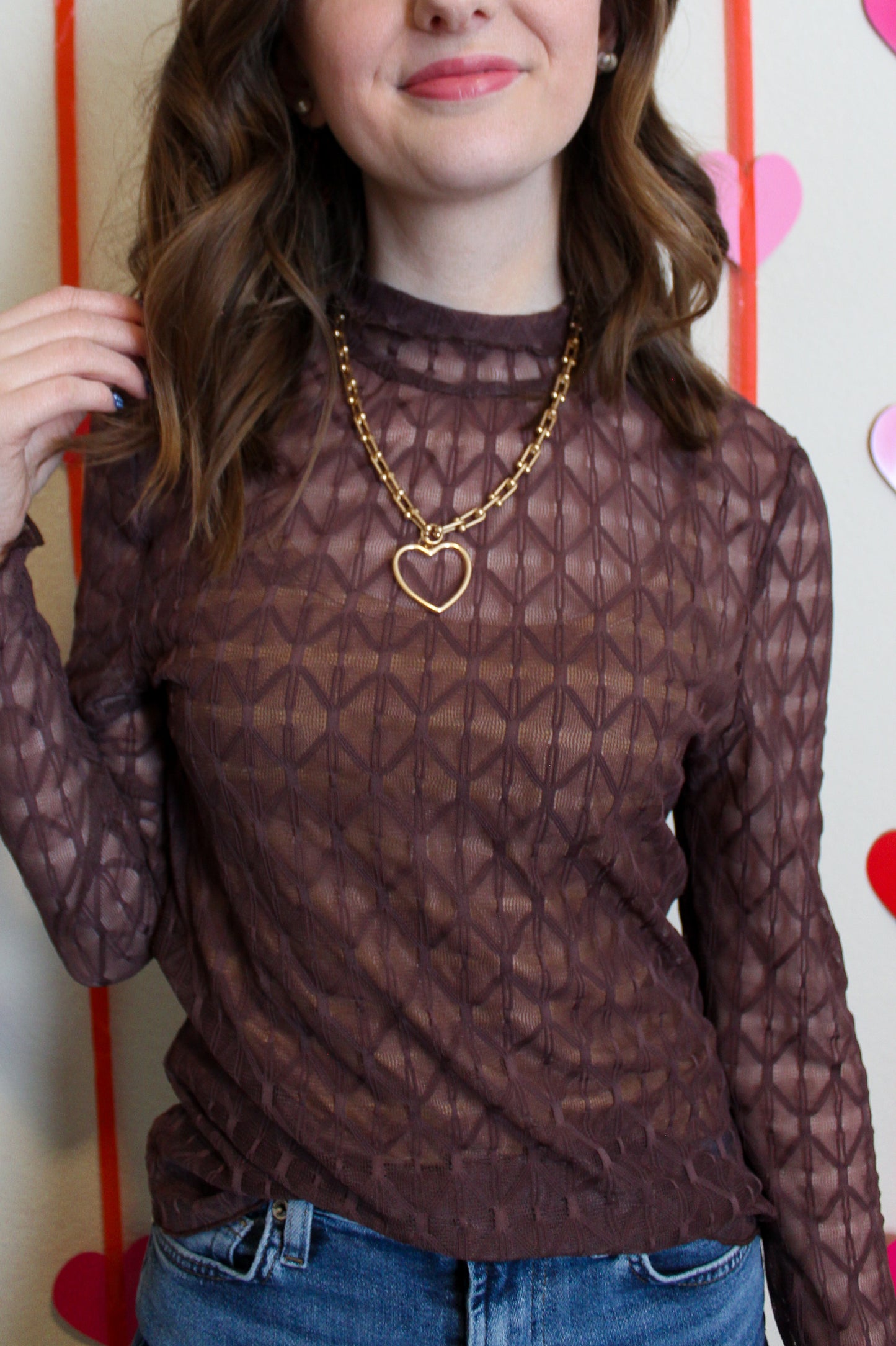 Heart Of Gold Necklace