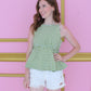 Beautiful Day Tank - Green