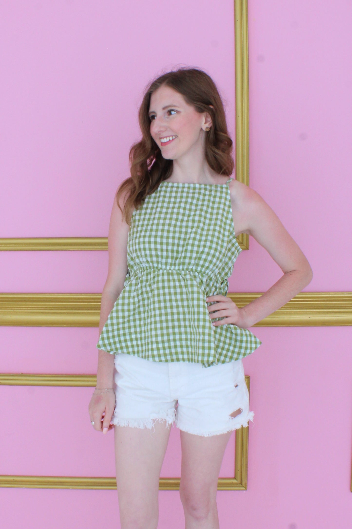 Beautiful Day Tank - Green