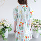 Bloom Service Dress - Blue