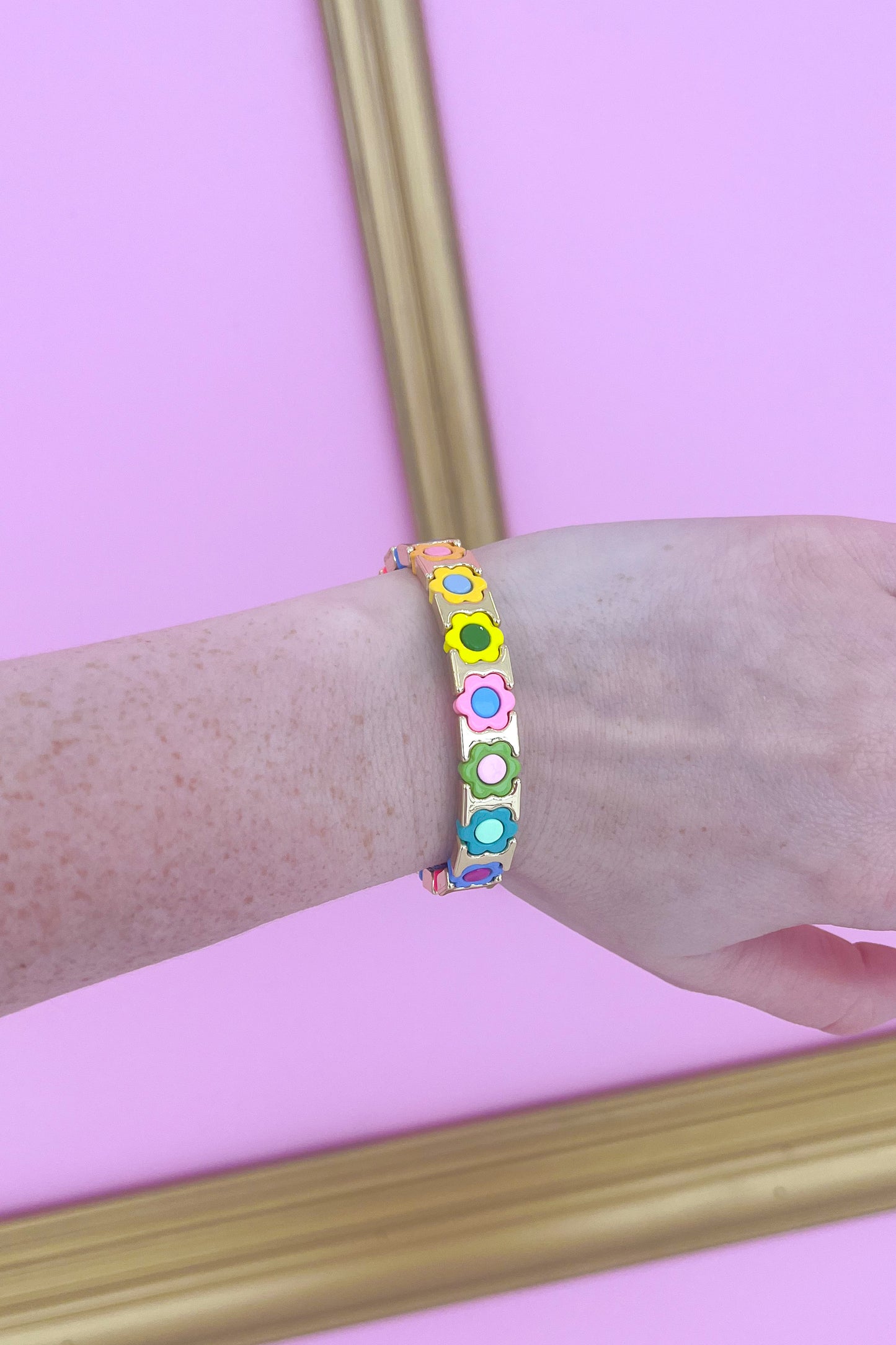 Florence Bracelet - Rainbow